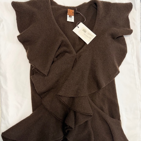 Giorgio's of Palm Beach Cashmere sweater - FANTASTIC HOLIDAY GIFT - Picture 1 of 4